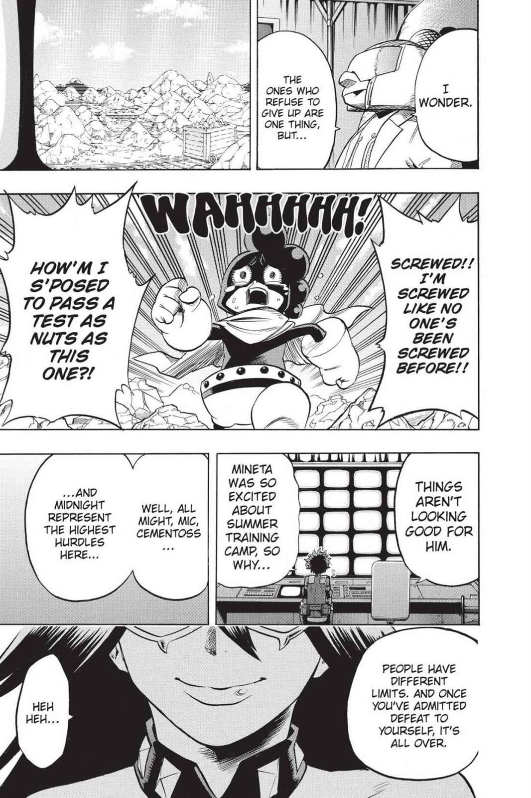 Read My Hero Academia (Colored) chapter 67 image 6 on Lezhin