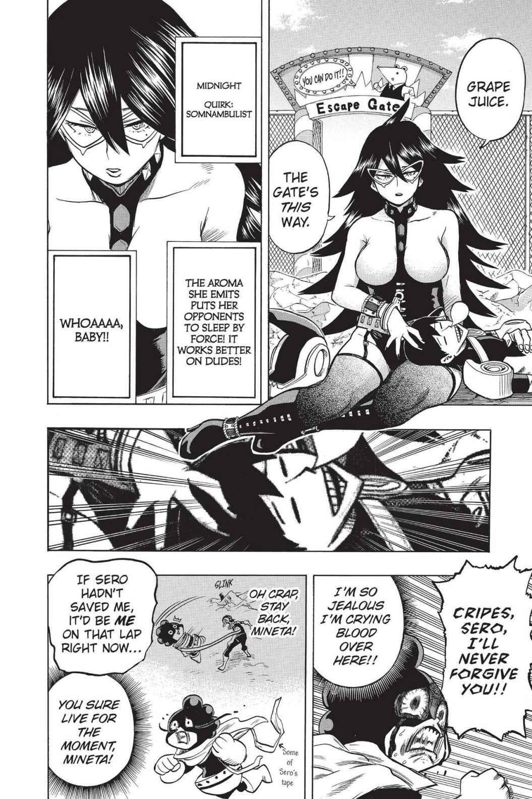 Read My Hero Academia (Colored) chapter 67 image 7 on Lezhin