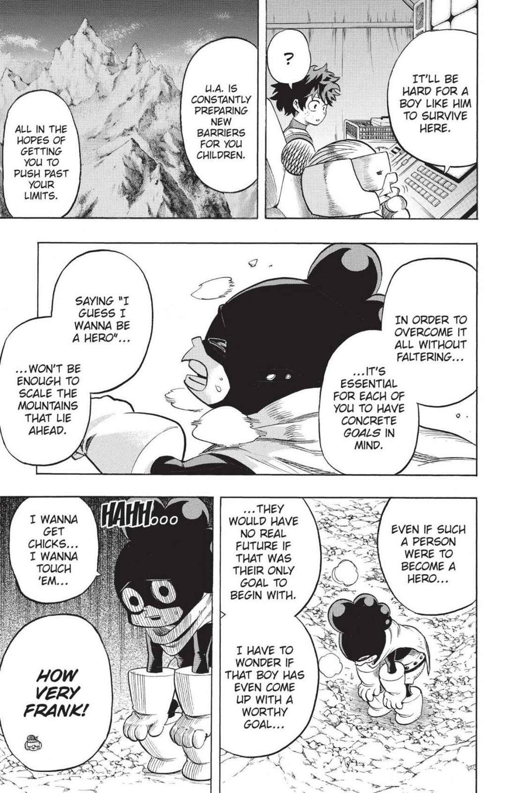 Read My Hero Academia (Colored) chapter 67 image 8 on Lezhin