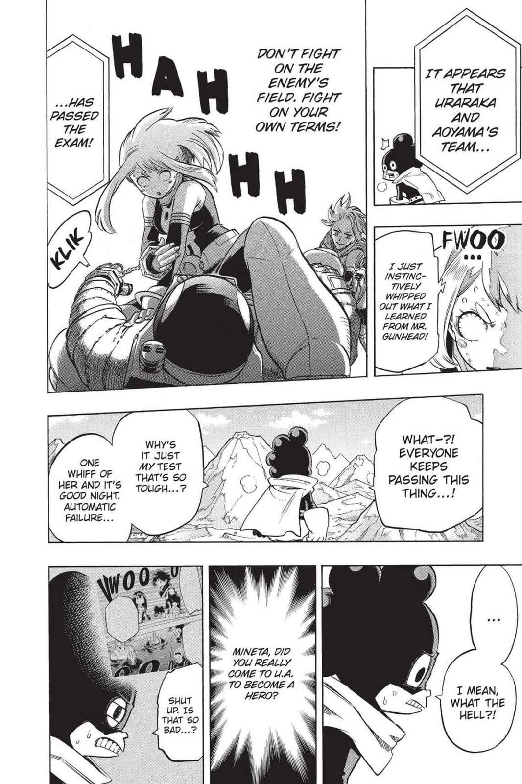 Read My Hero Academia (Colored) chapter 67 image 9 on Lezhin