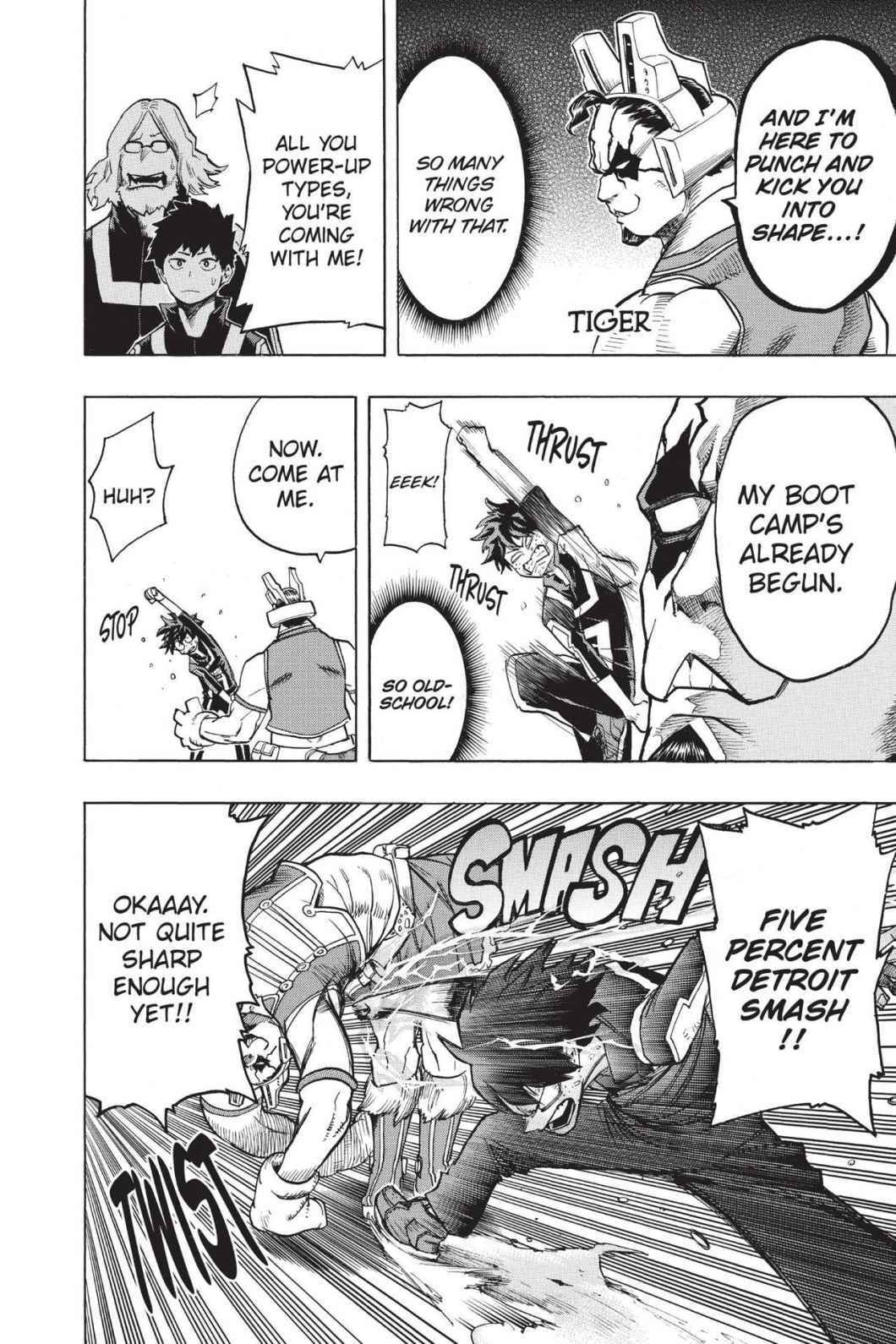 Read My Hero Academia (Colored) chapter 72 image 10 on Lezhin