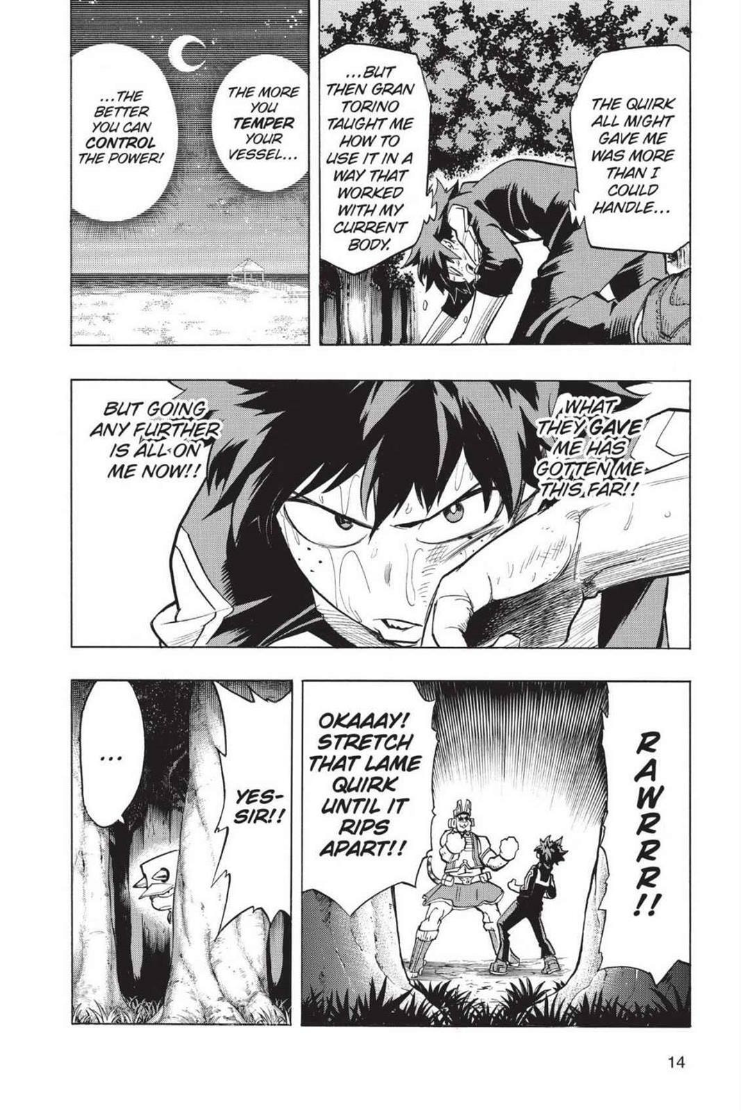 Read My Hero Academia (Colored) chapter 72 image 12 on Lezhin