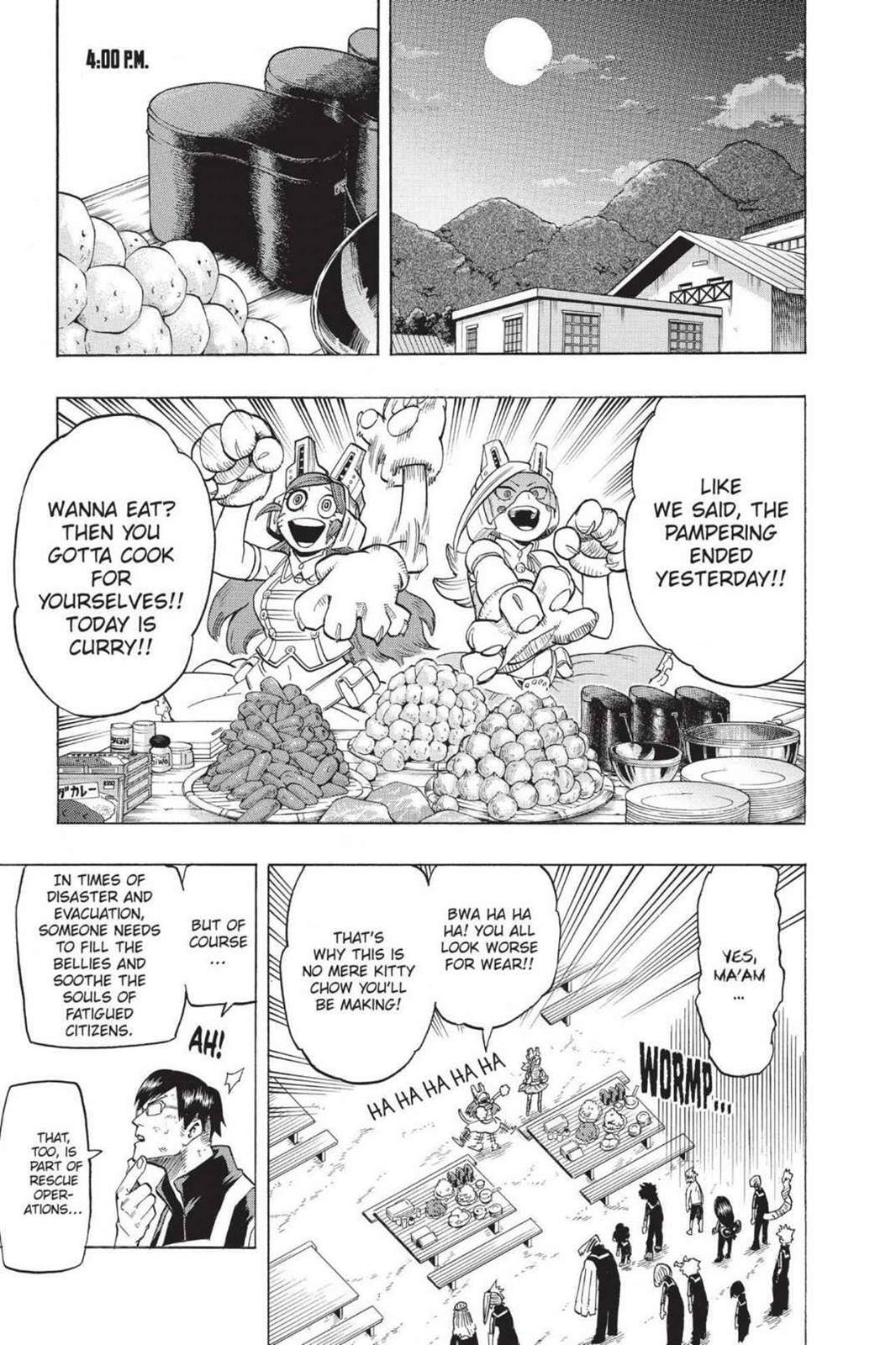 Read My Hero Academia (Colored) chapter 72 image 13 on Lezhin