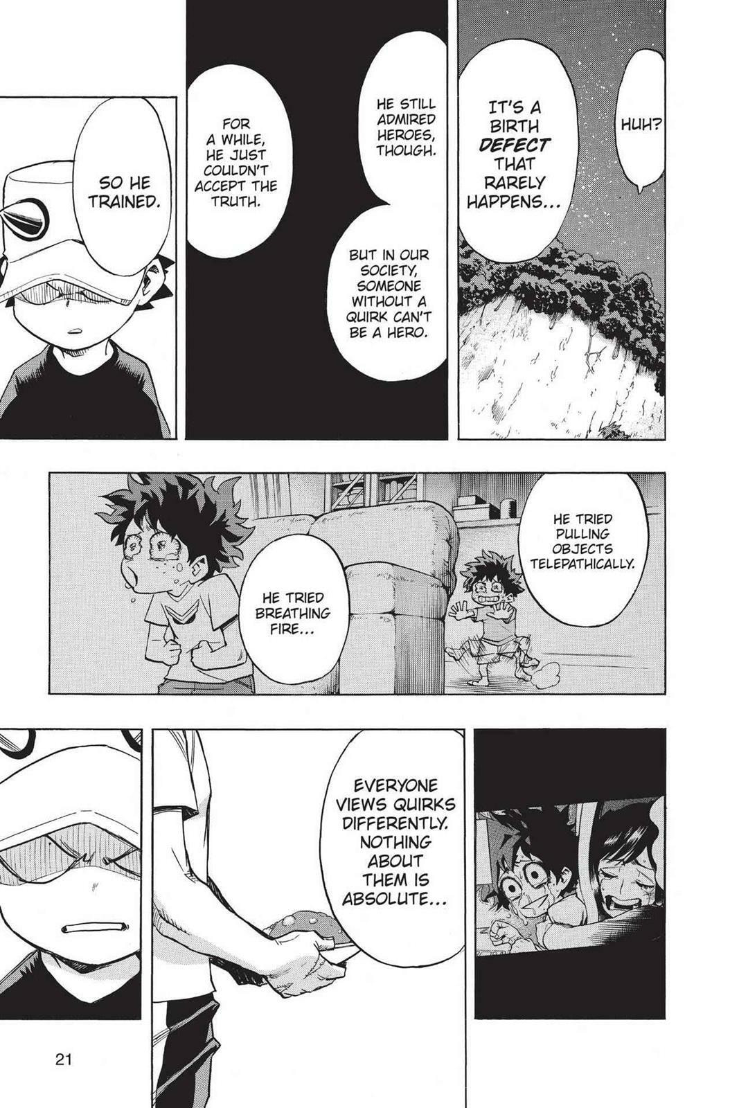 Read My Hero Academia (Colored) chapter 72 image 19 on Lezhin