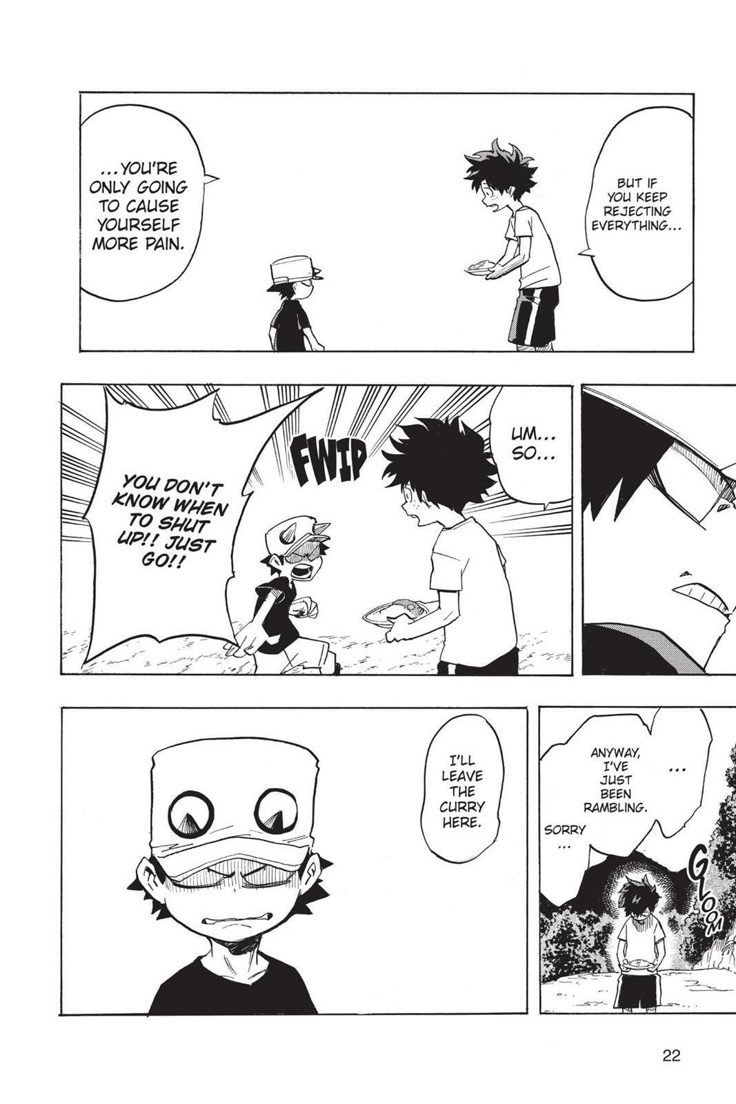 Read My Hero Academia (Colored) chapter 72 image 20 on Lezhin