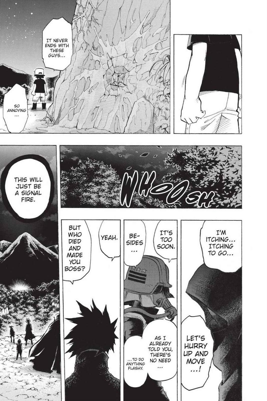 Read My Hero Academia (Colored) chapter 72 image 21 on Lezhin