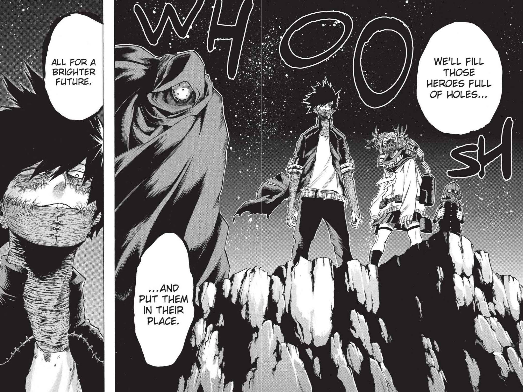 Read My Hero Academia (Colored) chapter 72 image 22 on Lezhin