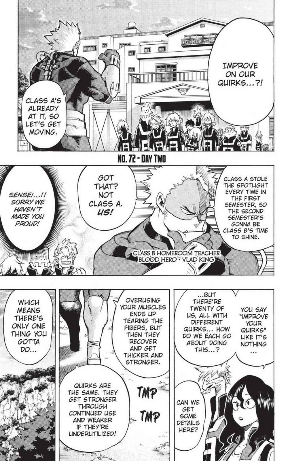 Read My Hero Academia (Colored) chapter 72 image 6 on Lezhin