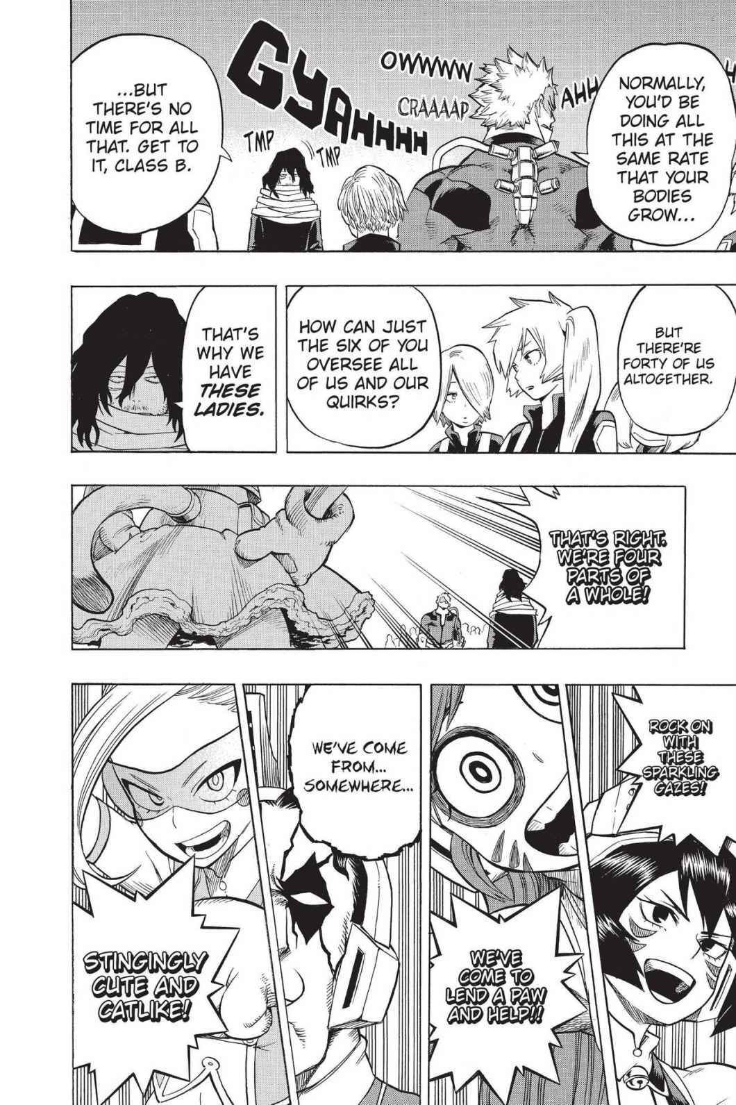 Read My Hero Academia (Colored) chapter 72 image 8 on Lezhin
