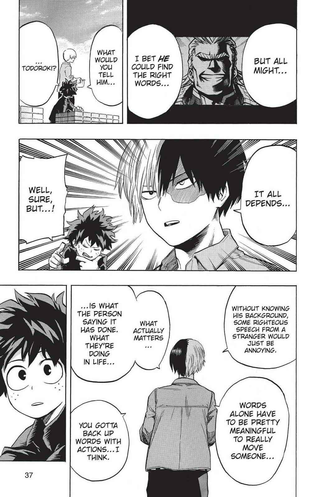 Read My Hero Academia (Colored) chapter 73 image 10 on Lezhin