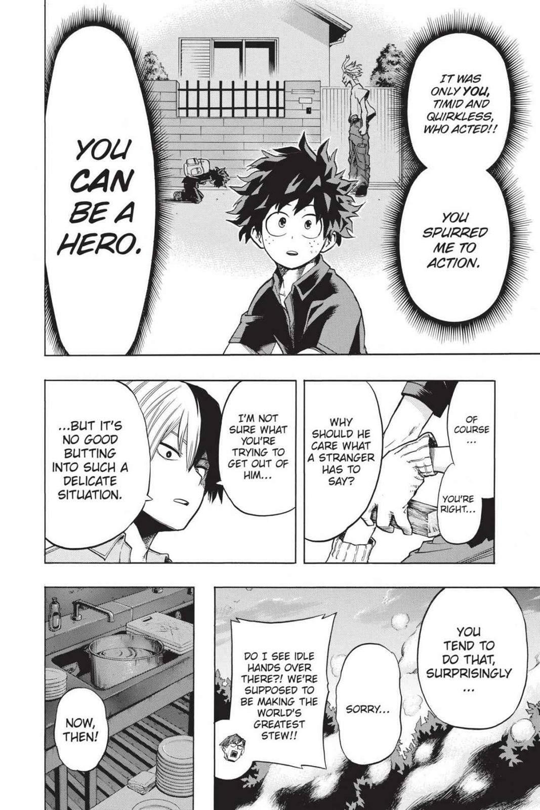 Read My Hero Academia (Colored) chapter 73 image 11 on Lezhin