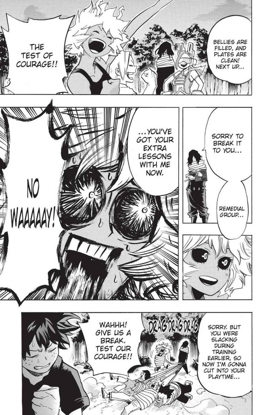 Read My Hero Academia (Colored) chapter 73 image 12 on Lezhin