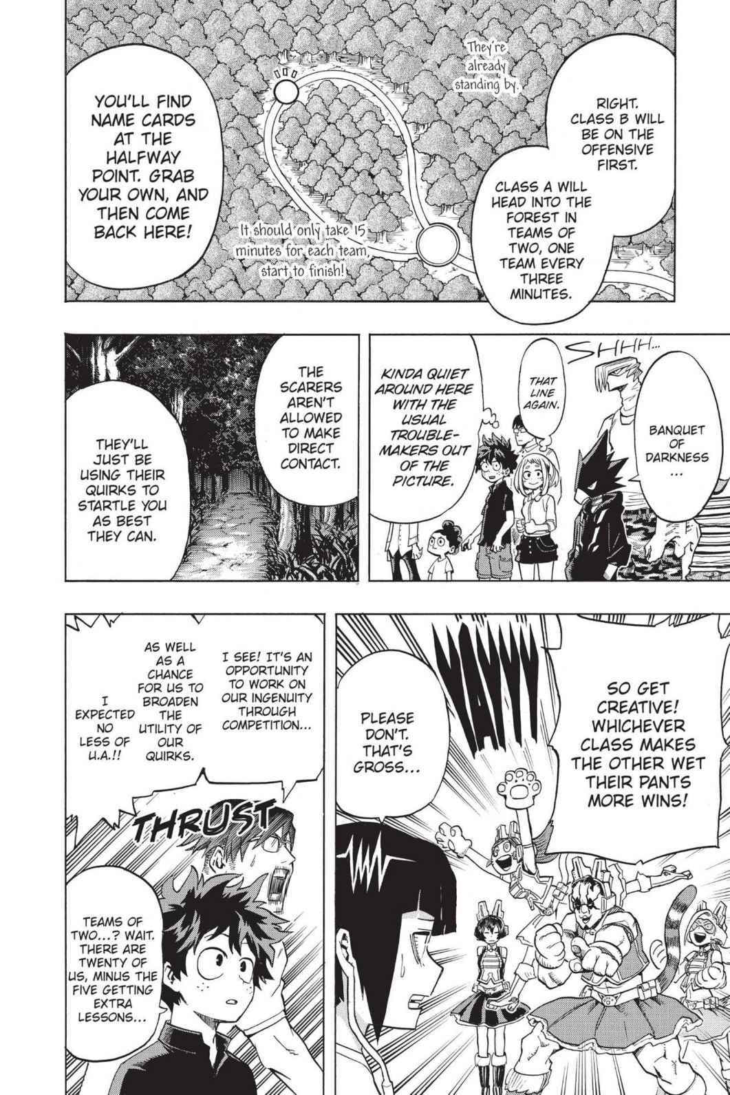 Read My Hero Academia (Colored) chapter 73 image 13 on Lezhin