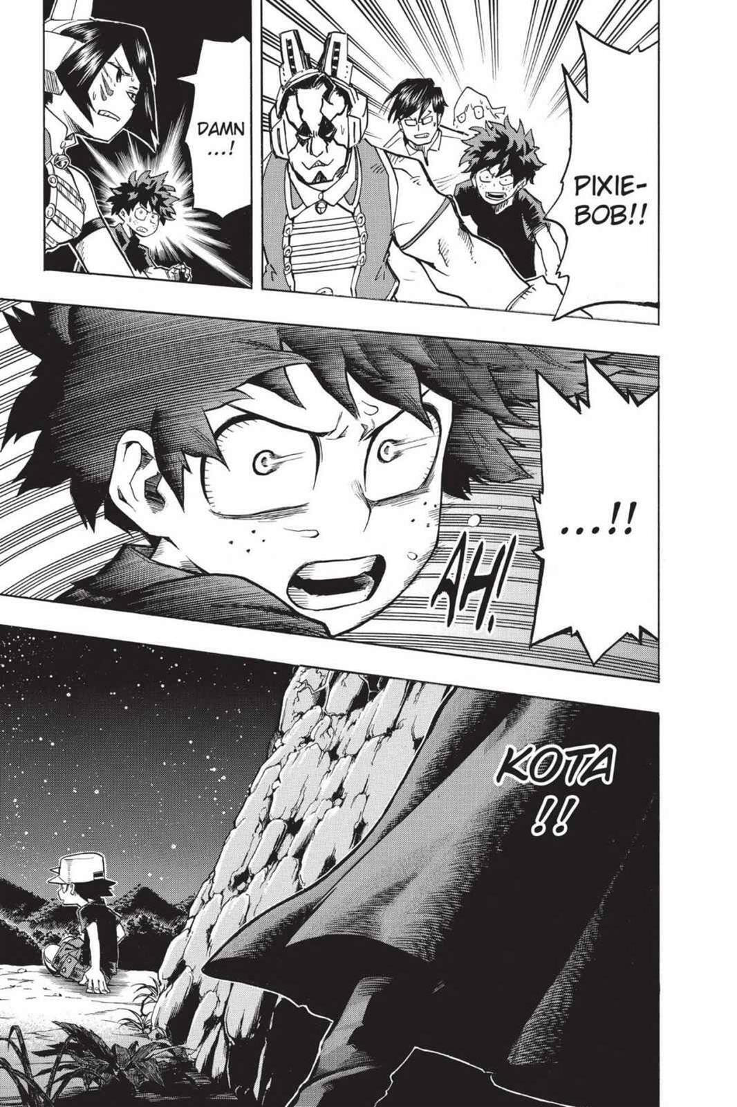 Read My Hero Academia (Colored) chapter 73 image 20 on Lezhin