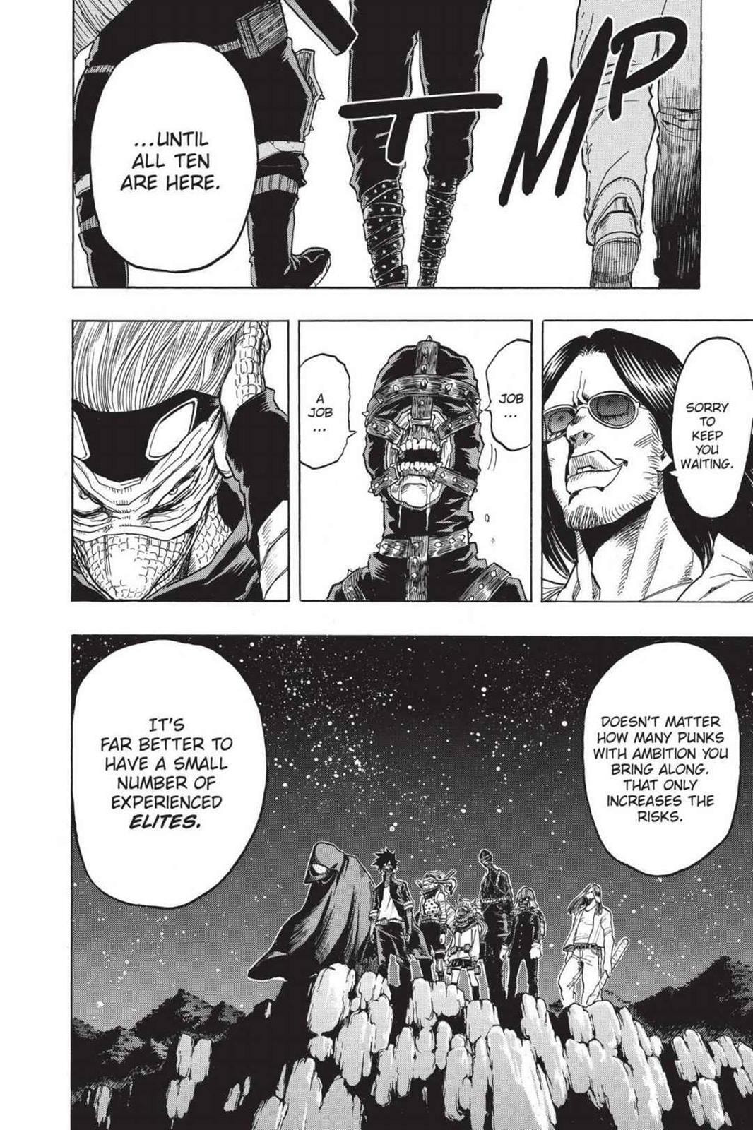 Read My Hero Academia (Colored) chapter 73 image 3 on Lezhin