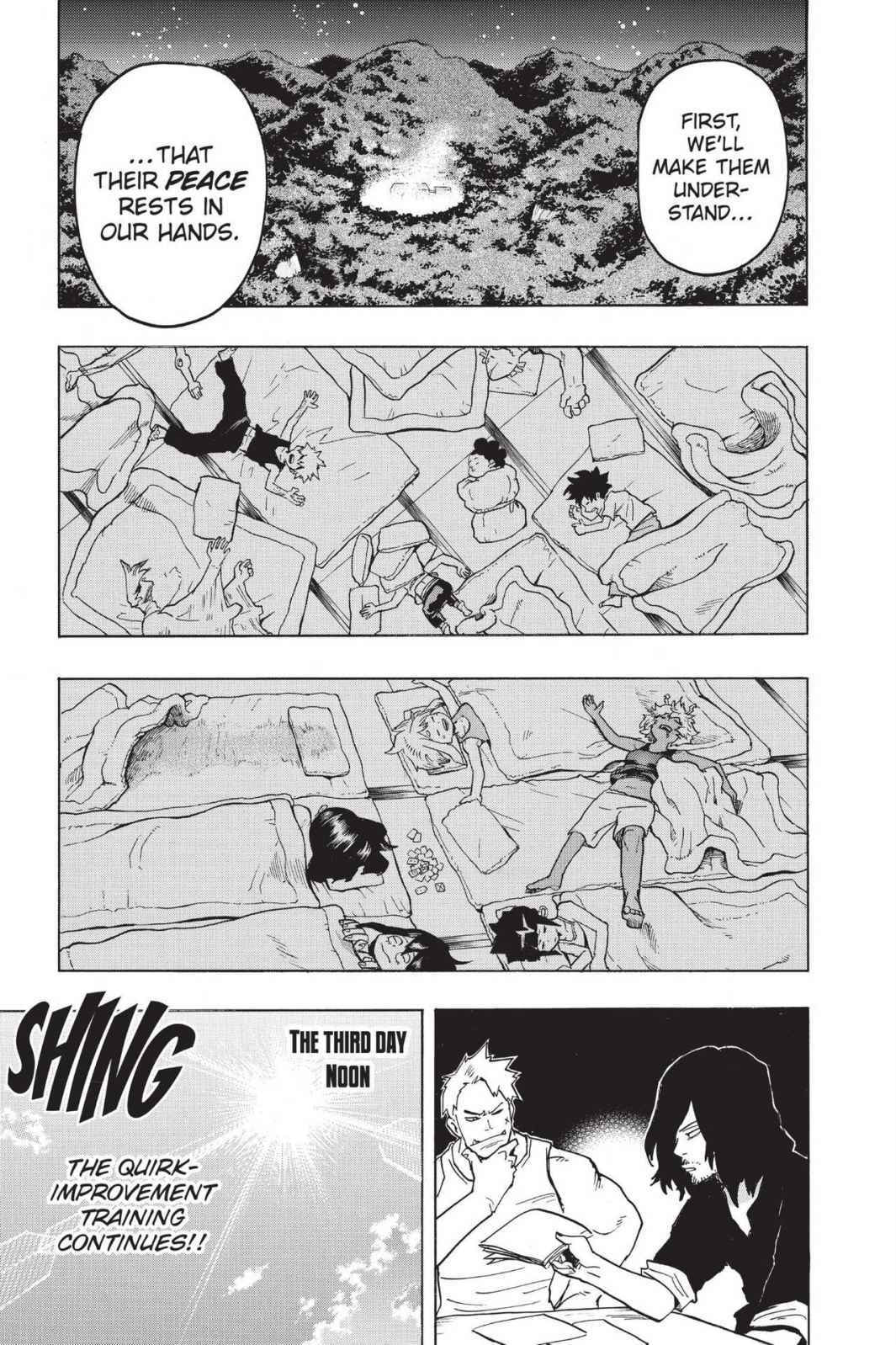Read My Hero Academia (Colored) chapter 73 image 4 on Lezhin