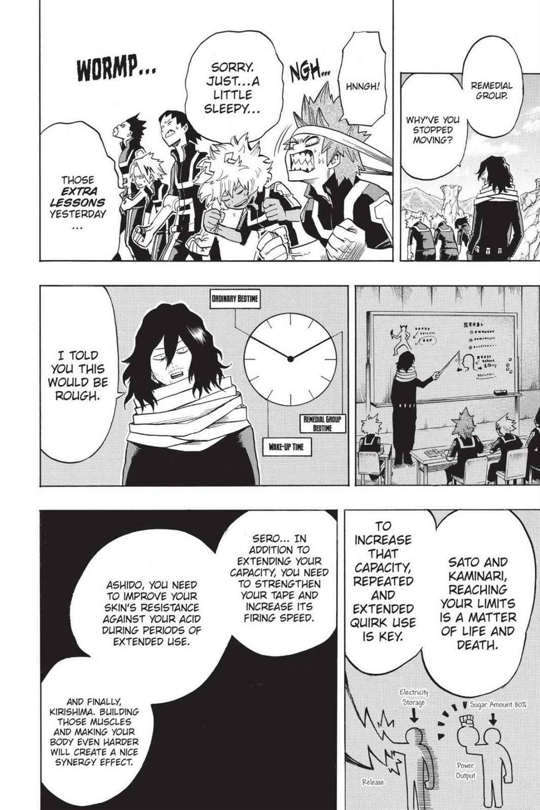 Read My Hero Academia (Colored) chapter 73 image 5 on Lezhin