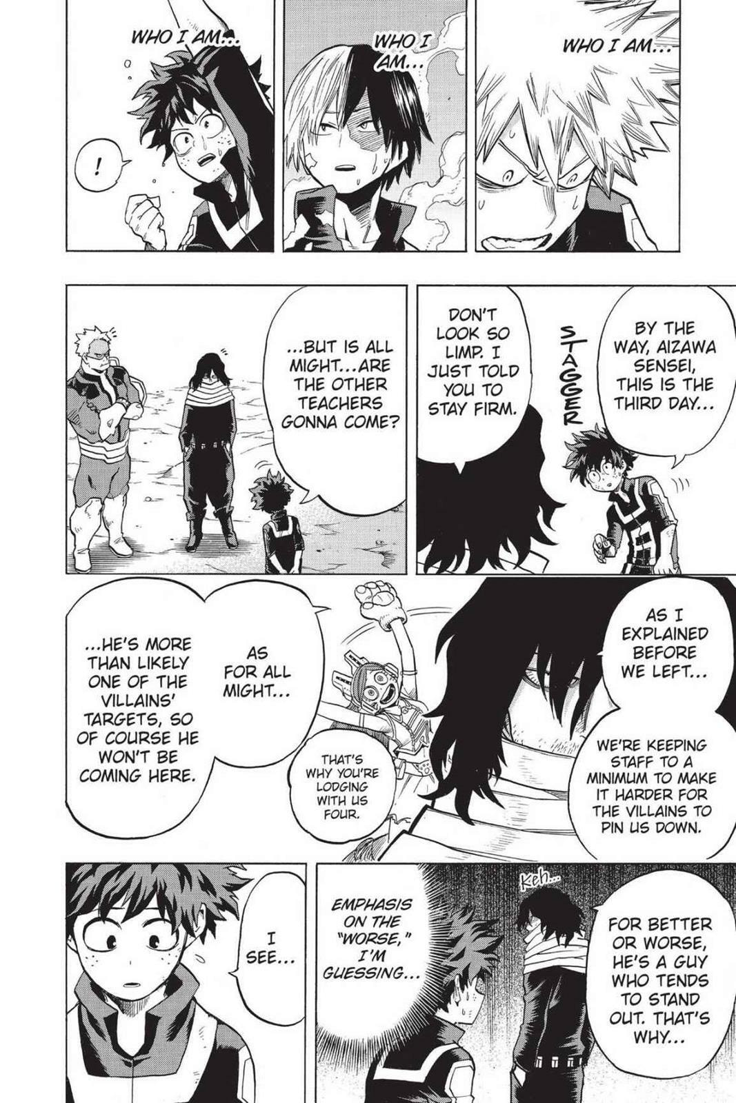 Read My Hero Academia (Colored) chapter 73 image 7 on Lezhin