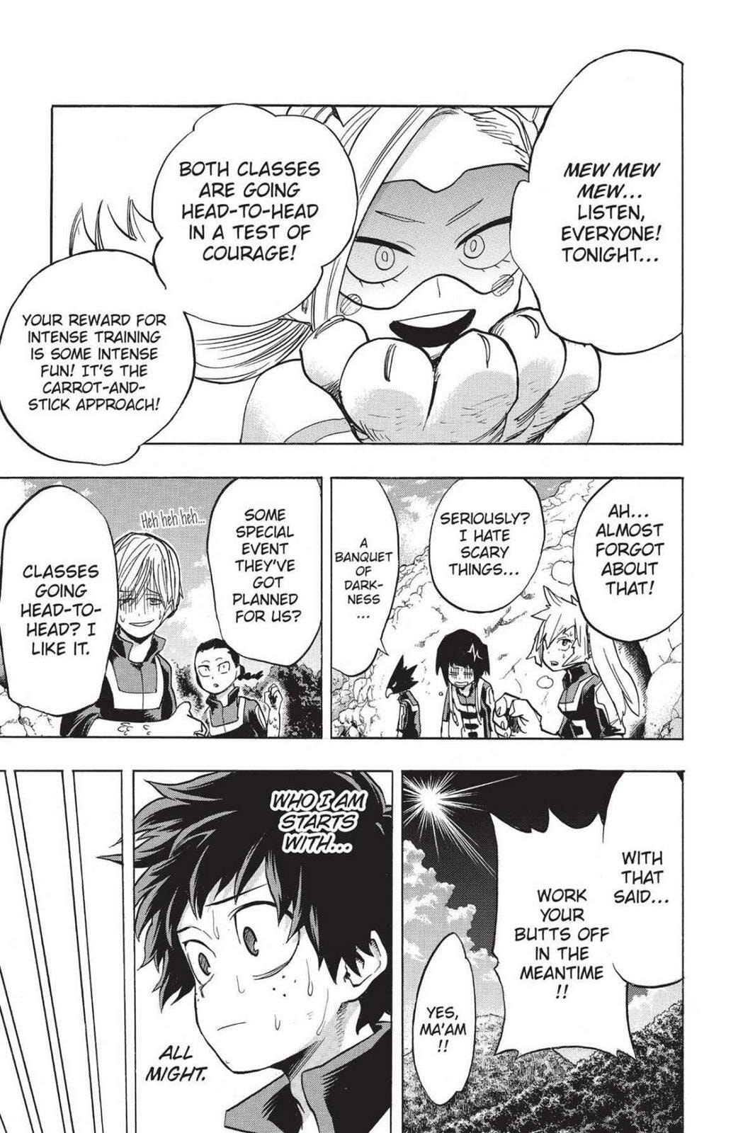 Read My Hero Academia (Colored) chapter 73 image 8 on Lezhin