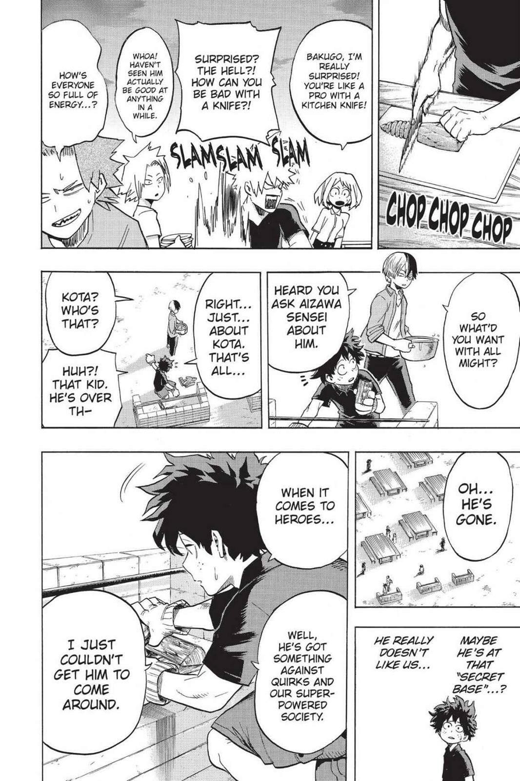 Read My Hero Academia (Colored) chapter 73 image 9 on Lezhin