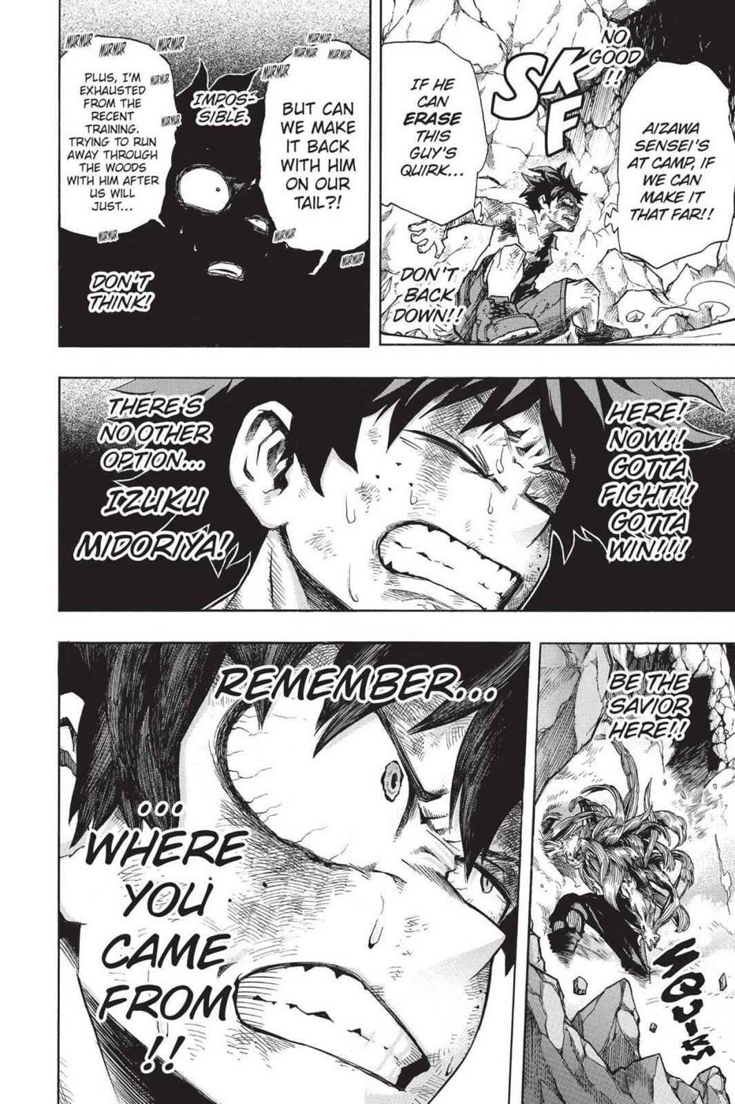 Read My Hero Academia (Colored) chapter 76 image 10 on Lezhin