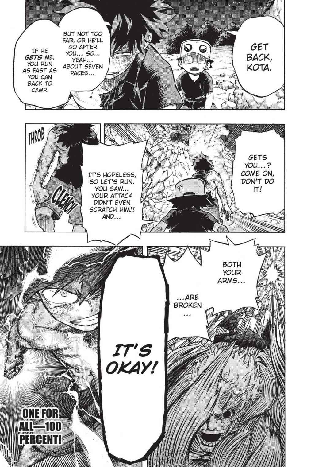 Read My Hero Academia (Colored) chapter 76 image 11 on Lezhin