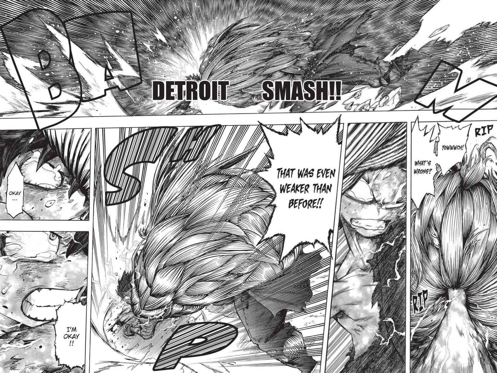 Read My Hero Academia (Colored) chapter 76 image 12 on Lezhin
