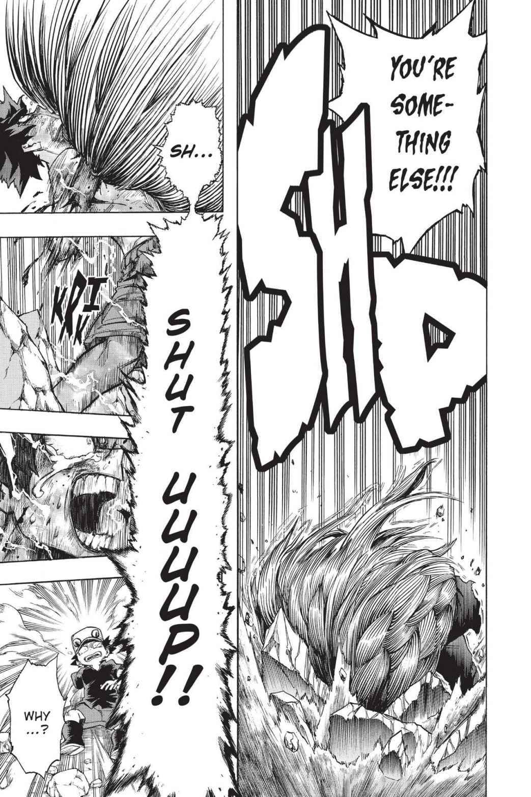 Read My Hero Academia (Colored) chapter 76 image 14 on Lezhin