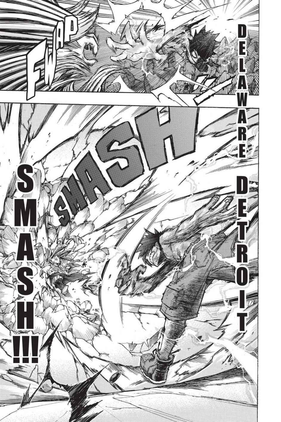 Read My Hero Academia (Colored) chapter 76 image 18 on Lezhin