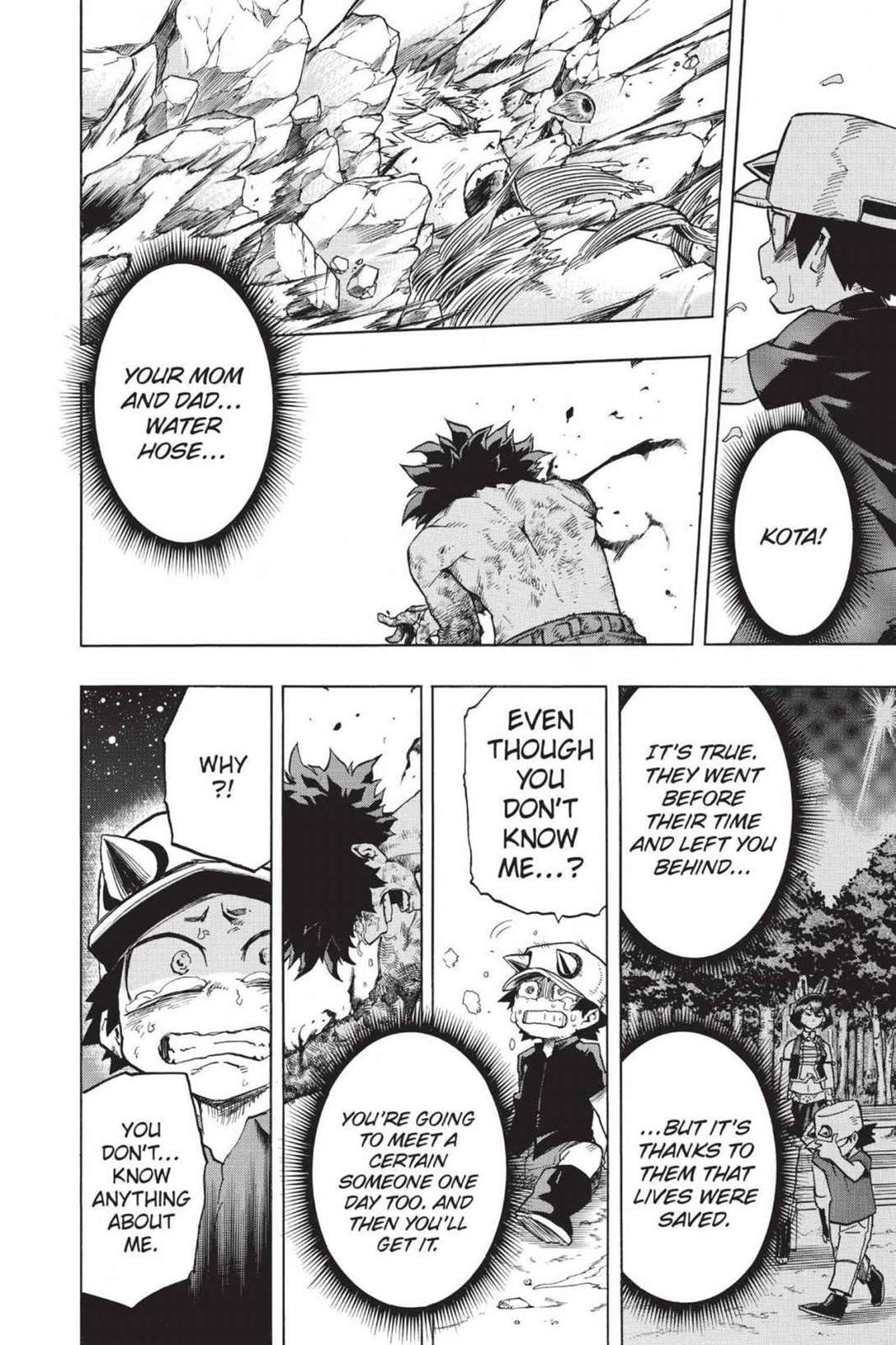 Read My Hero Academia (Colored) chapter 76 image 19 on Lezhin