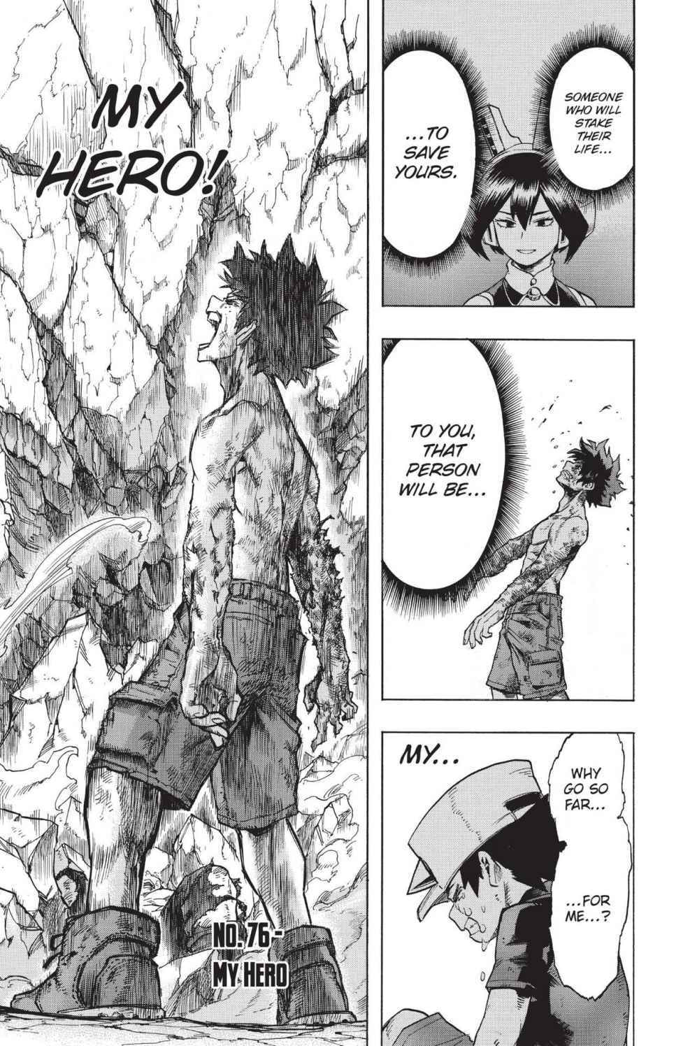 Read My Hero Academia (Colored) chapter 76 image 20 on Lezhin