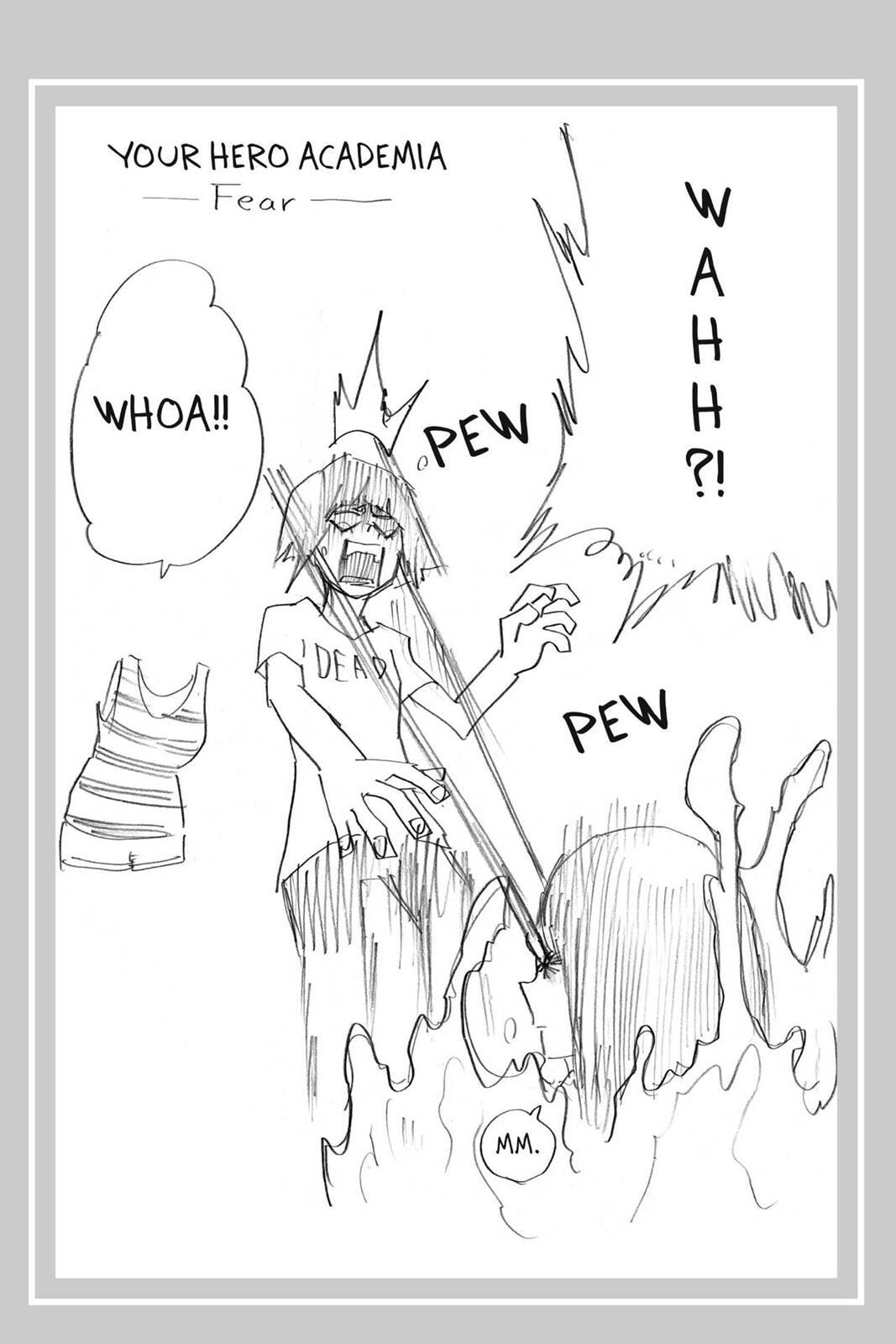 Read My Hero Academia (Colored) chapter 76 image 21 on Lezhin