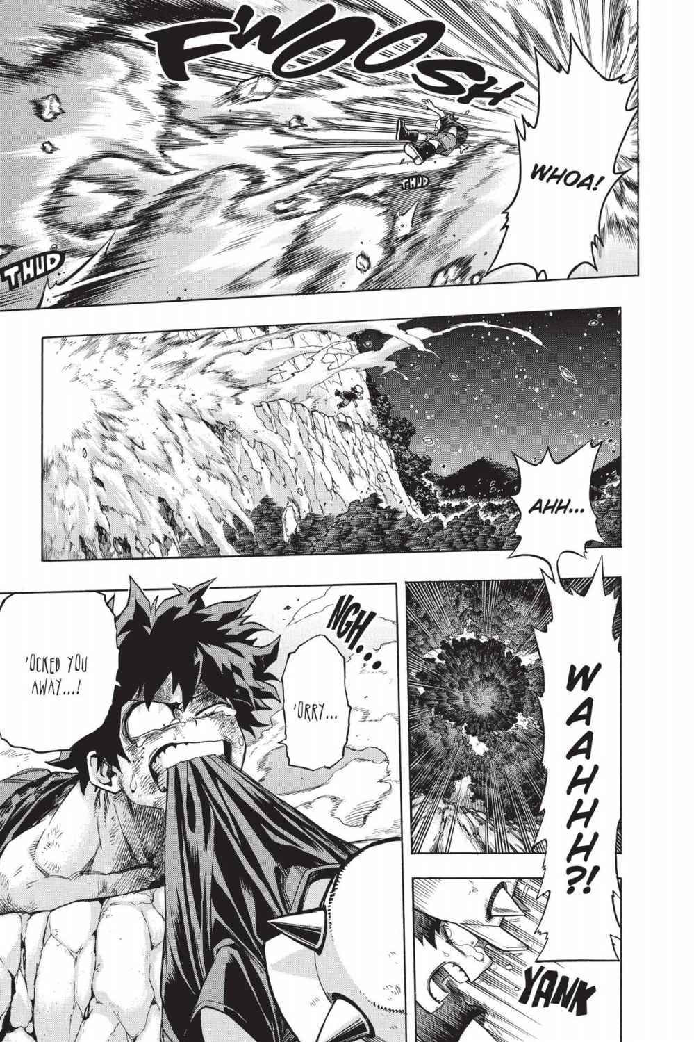 Read My Hero Academia (Colored) chapter 76 image 3 on Lezhin