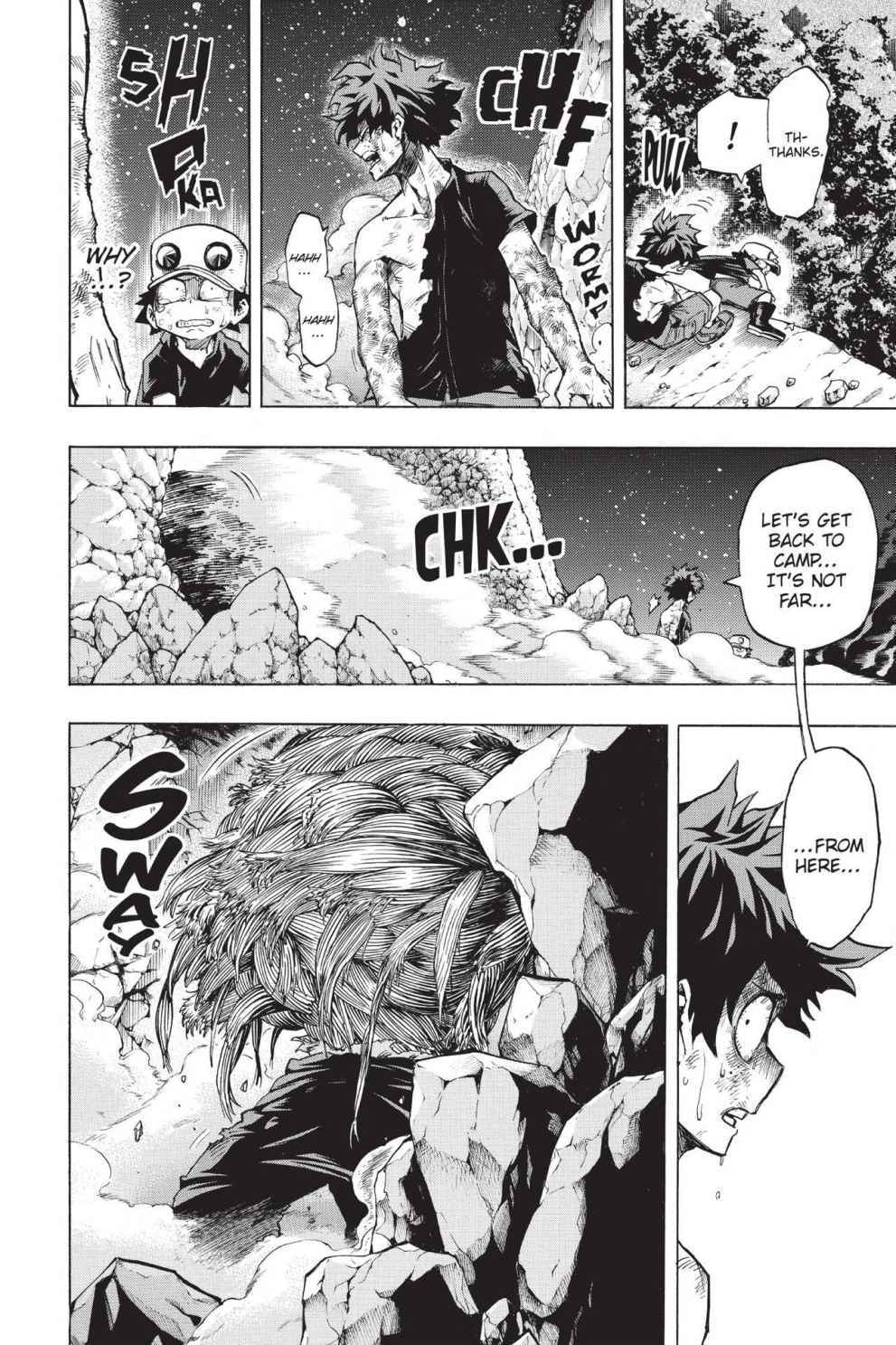 Read My Hero Academia (Colored) chapter 76 image 4 on Lezhin
