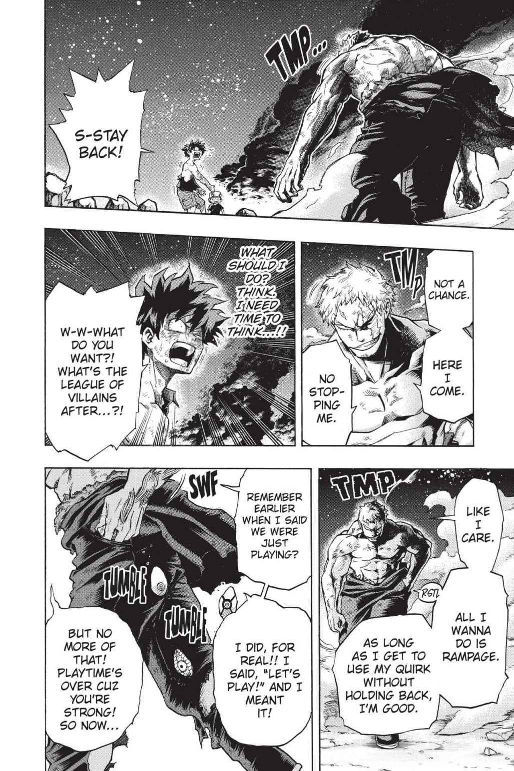 Read My Hero Academia (Colored) chapter 76 image 6 on Lezhin