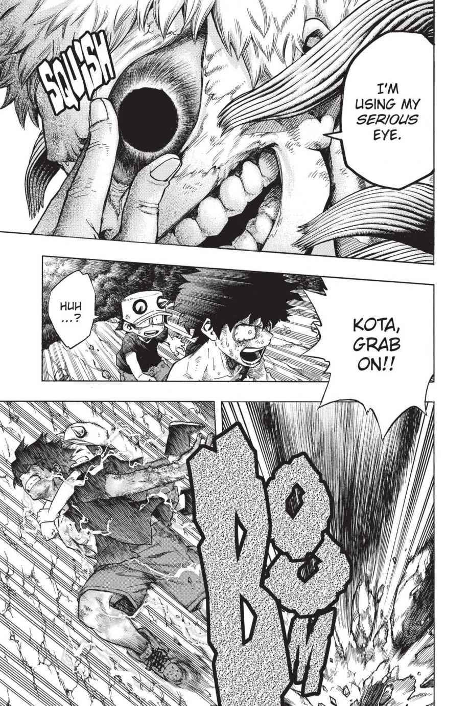 Read My Hero Academia (Colored) chapter 76 image 7 on Lezhin