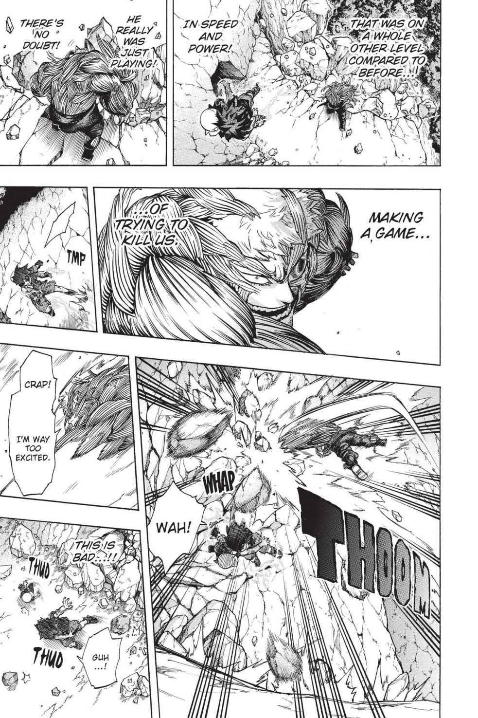 Read My Hero Academia (Colored) chapter 76 image 9 on Lezhin