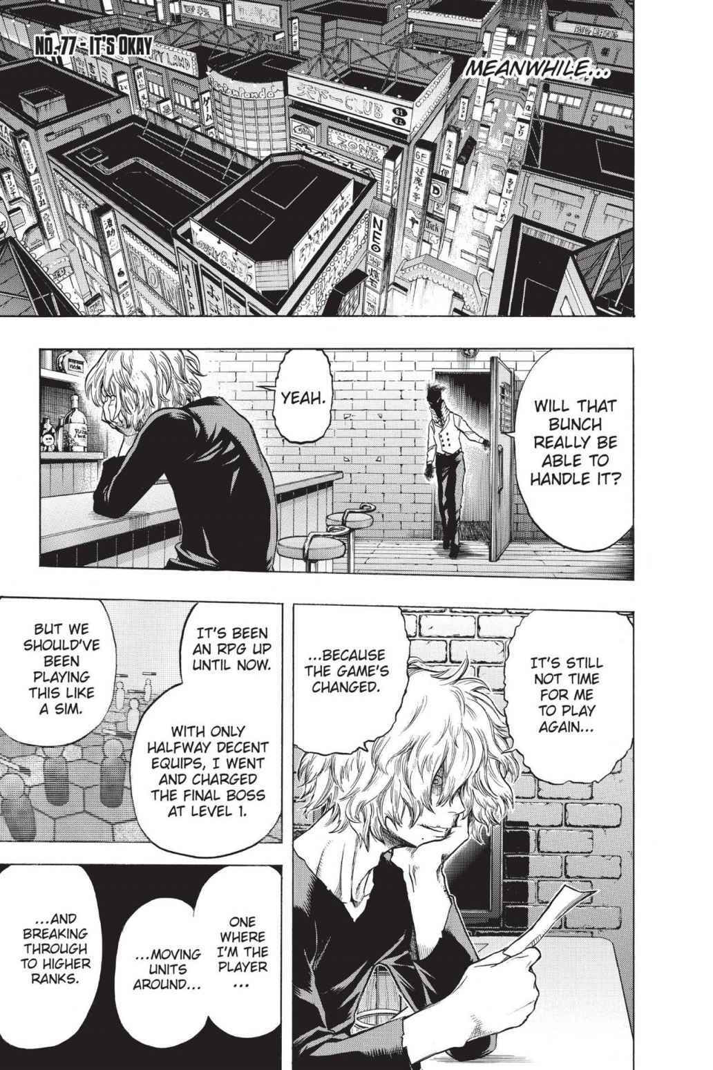 Read My Hero Academia (Colored) chapter 77 image 0 on Lezhin