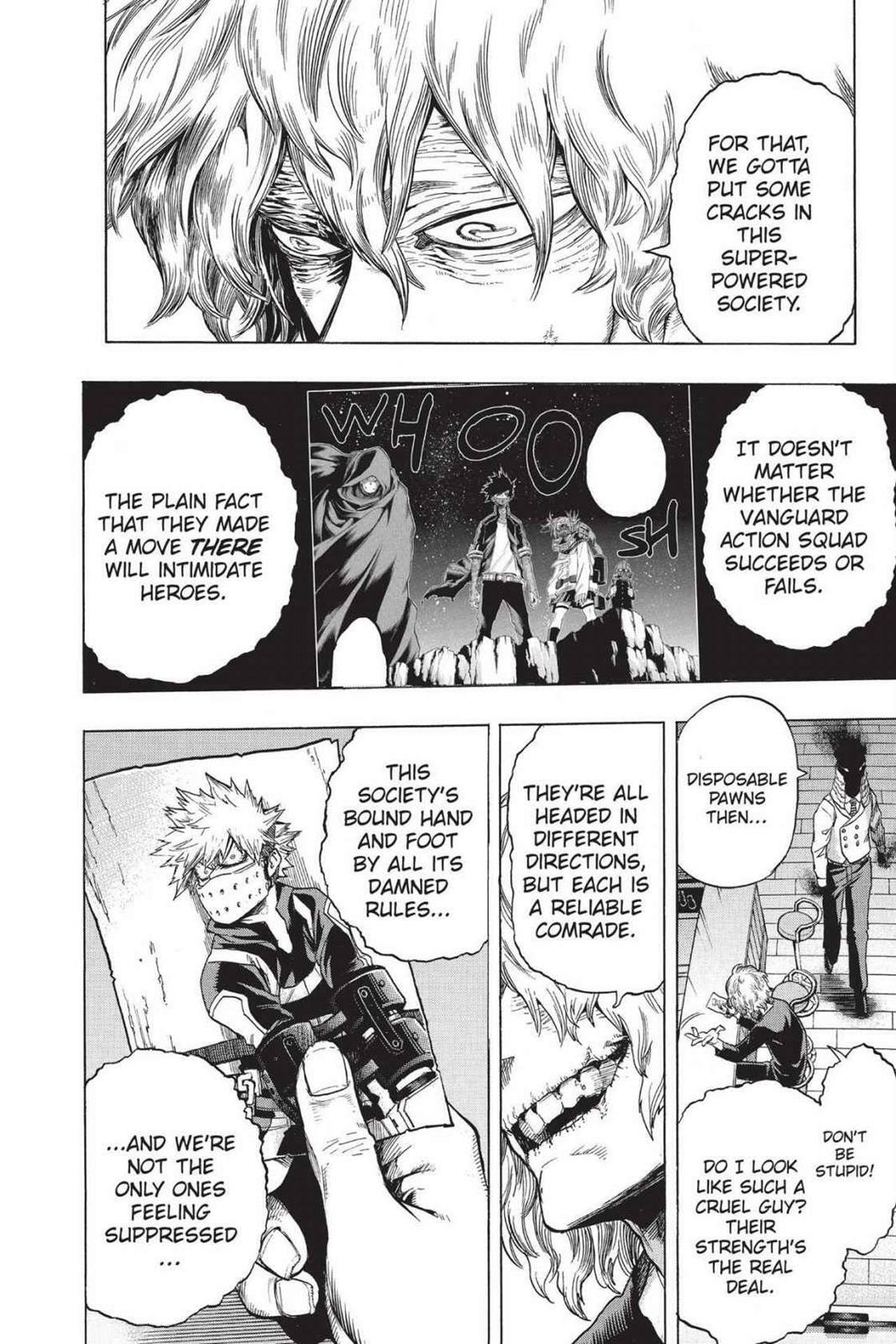 Read My Hero Academia (Colored) chapter 77 image 1 on Lezhin