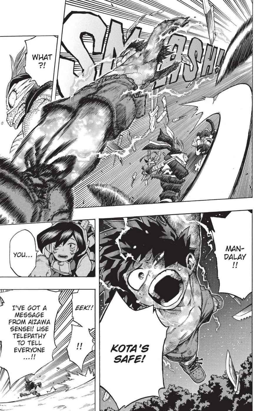 Read My Hero Academia (Colored) chapter 77 image 16 on Lezhin