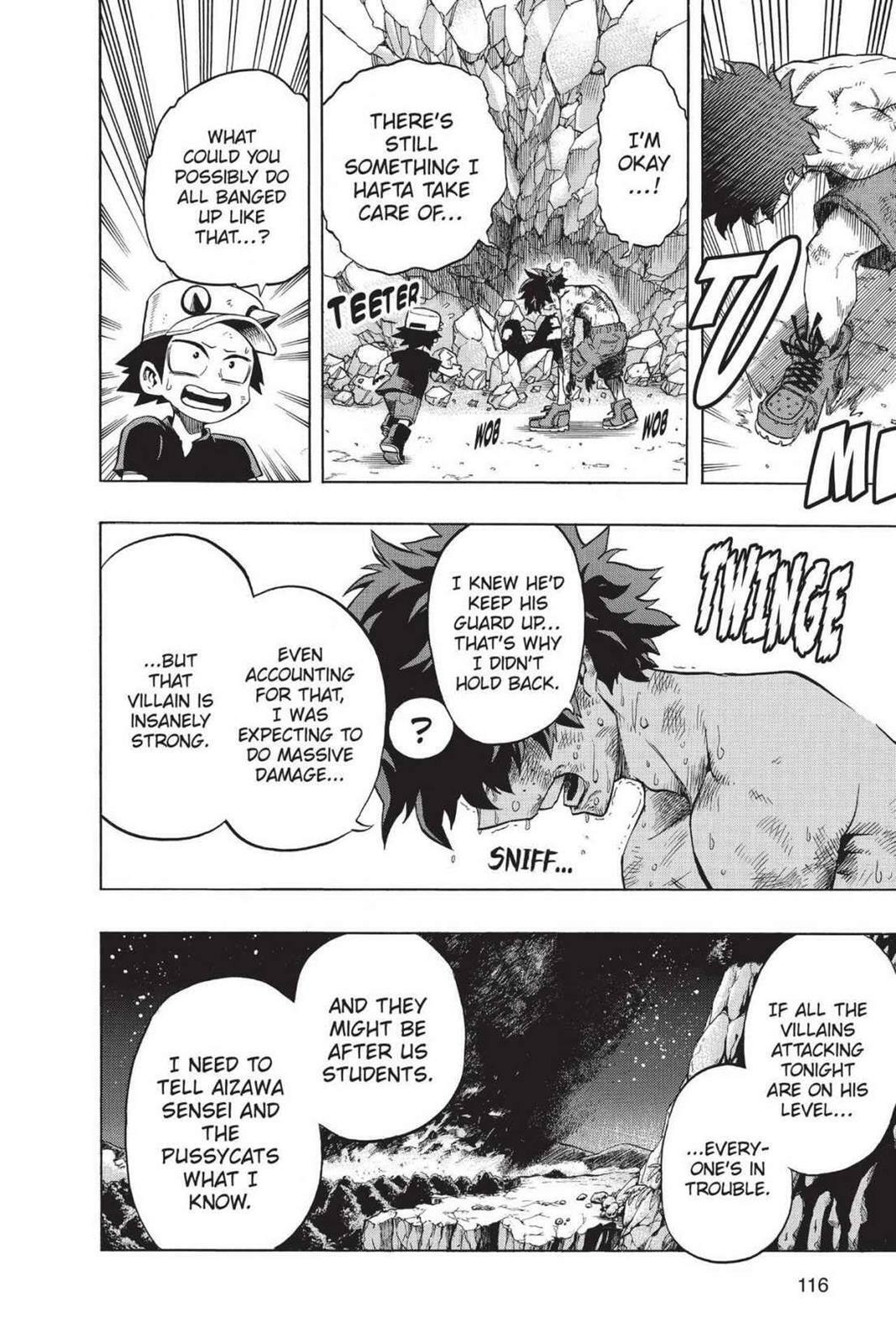 Read My Hero Academia (Colored) chapter 77 image 3 on Lezhin