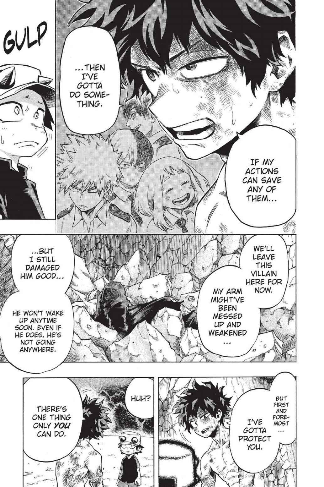 Read My Hero Academia (Colored) chapter 77 image 4 on Lezhin