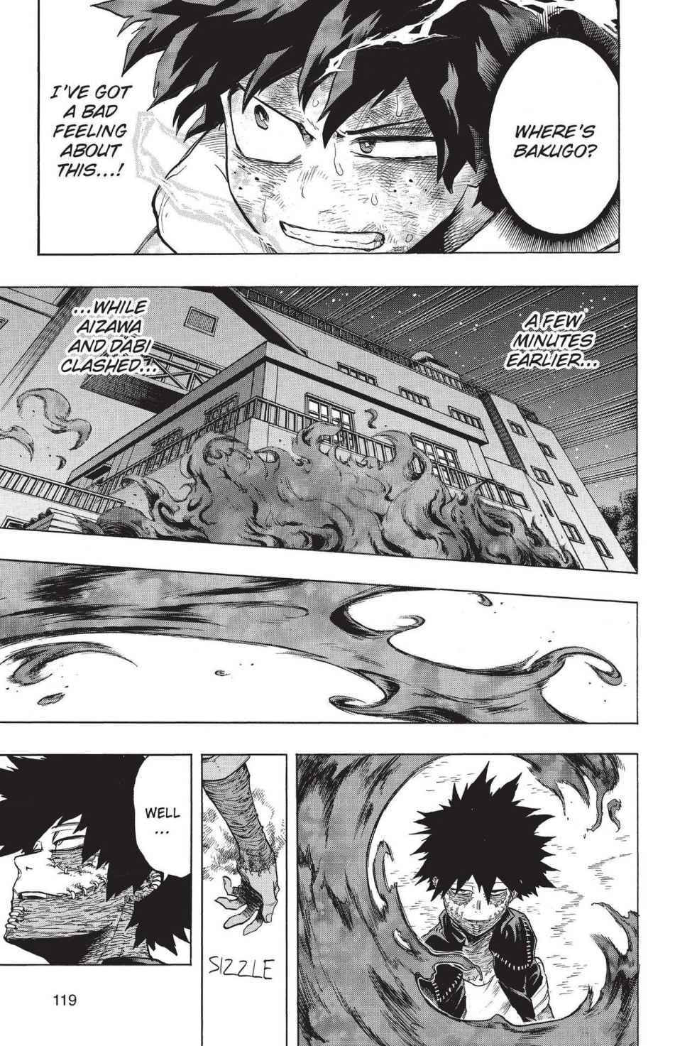 Read My Hero Academia (Colored) chapter 77 image 6 on Lezhin