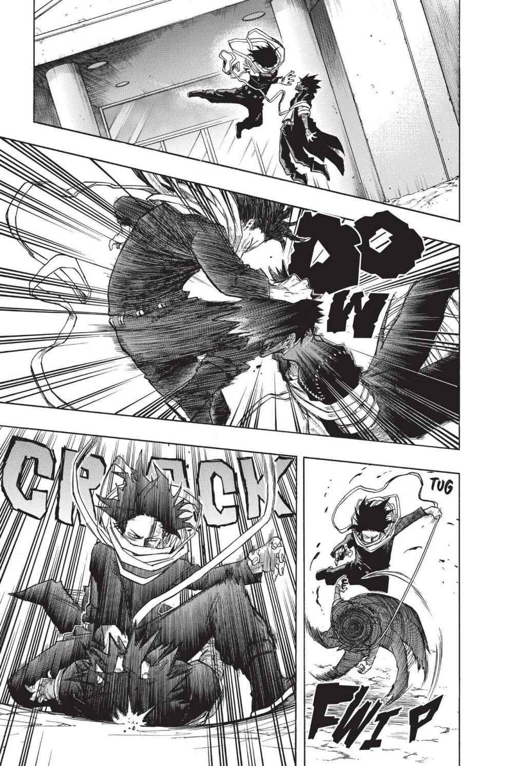Read My Hero Academia (Colored) chapter 77 image 8 on Lezhin