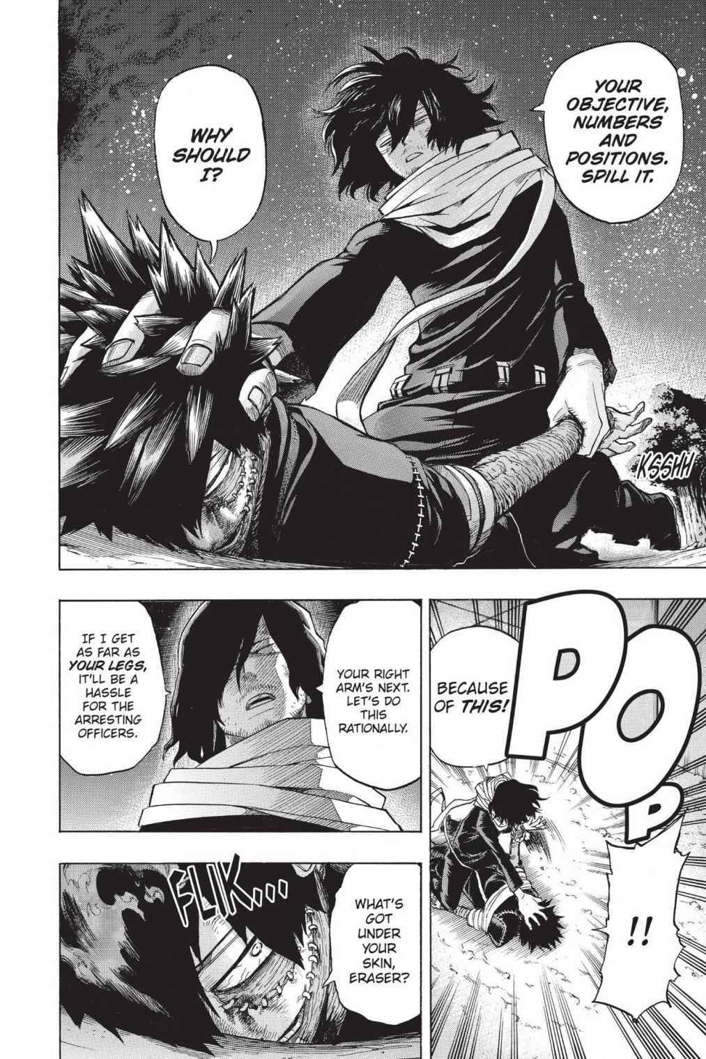 Read My Hero Academia (Colored) chapter 77 image 9 on Lezhin