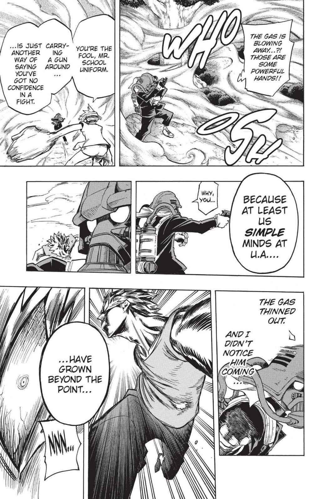 Read My Hero Academia (Colored) chapter 79 image 12 on Lezhin