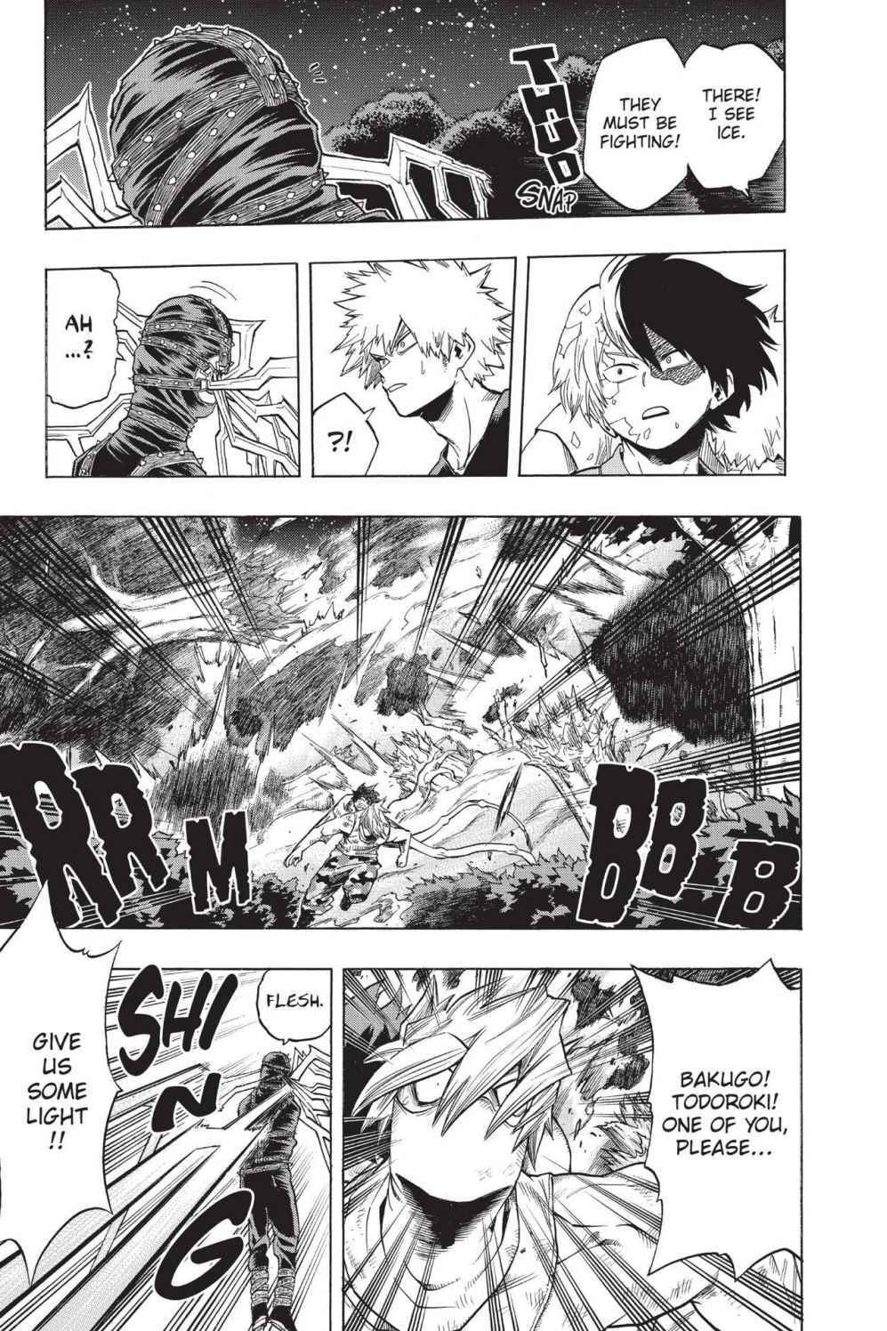 Read My Hero Academia (Colored) chapter 79 image 16 on Lezhin