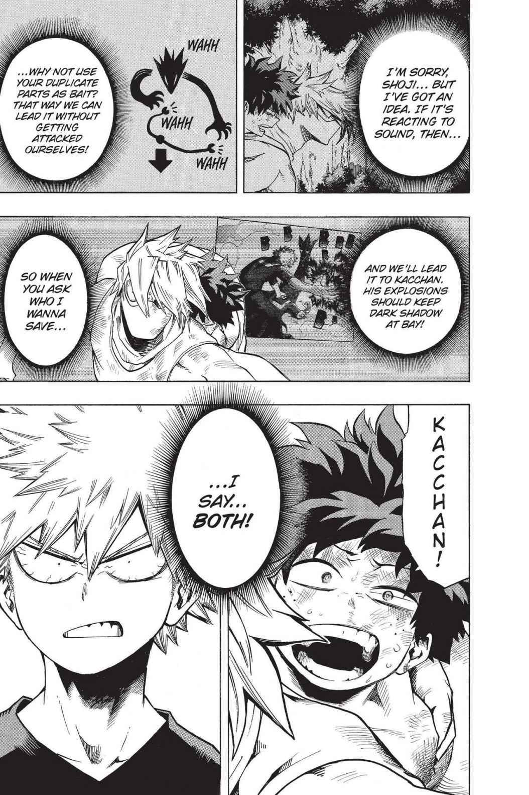 Read My Hero Academia (Colored) chapter 79 image 18 on Lezhin