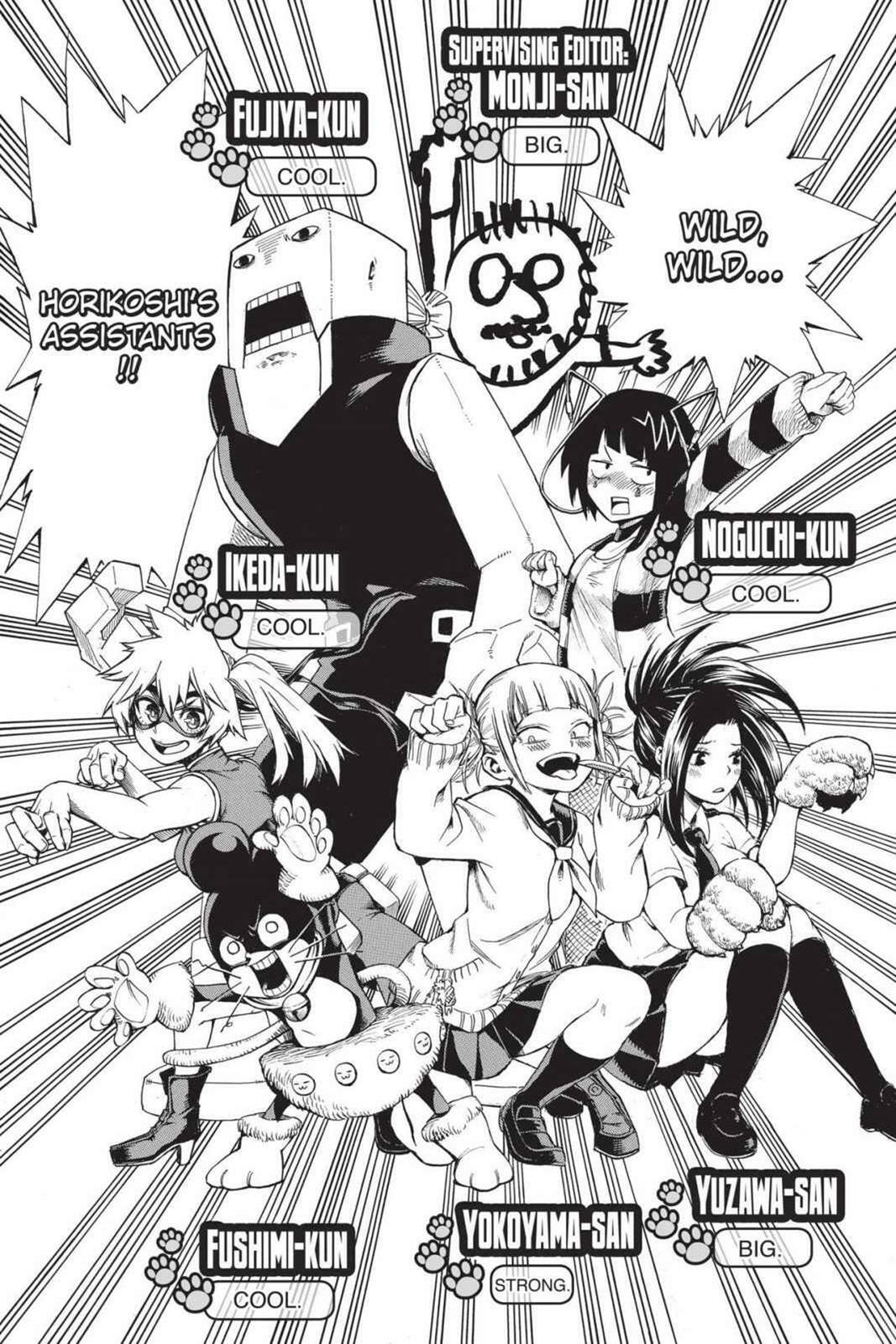 Read My Hero Academia (Colored) chapter 79 image 19 on Lezhin