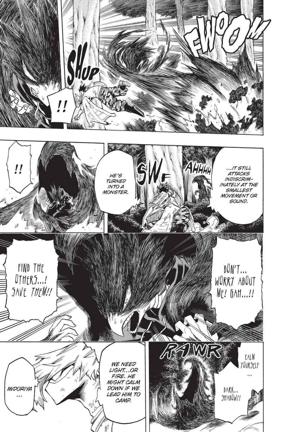 Read My Hero Academia (Colored) chapter 79 image 2 on Lezhin